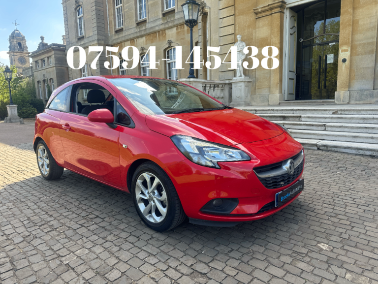 VAUXHALL CORSA EXCITE ECOFLEX 2015 1.4 PETROL ULEZ LONG MOT £35 TAX DRIVES GREAT 🔥🔥🔥☎️☎️☎️