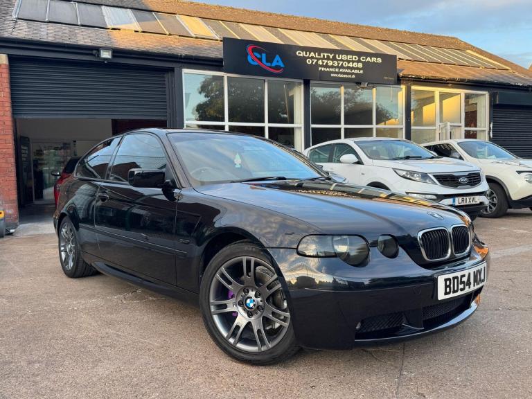 2004 BMW 3 Series 316ti Sport 3dr HATCHBACK PETROL Manual