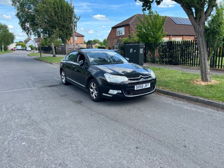 Citroen, C5, Saloon, 2008, Manual, 1560 (cc), 4 doors
