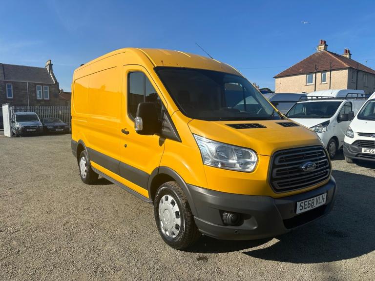 2019 Ford Transit 2.0 TDCi 130ps L3H2 Van LWB EURO 6 ULEZ COMPLIANT PANEL VAN Diesel Manual