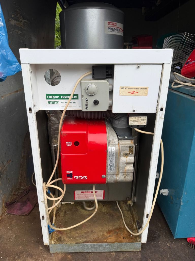 2008 Firebird 26Kw Condensing Oil Boiler
