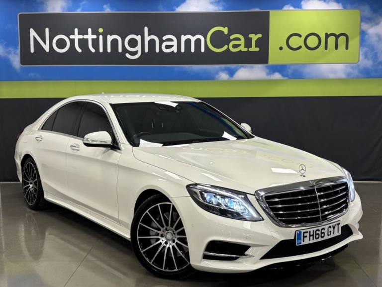 2016 Mercedes-Benz S Class S350d AMG Line 4dr 9G-Tronic SALOON DIESEL Automatic