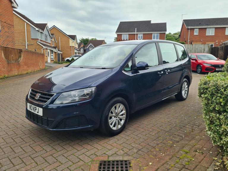 2016 SEAT Alhambra 2.0 TDI CR S [150] 5dr DSG MPV Diesel Automatic