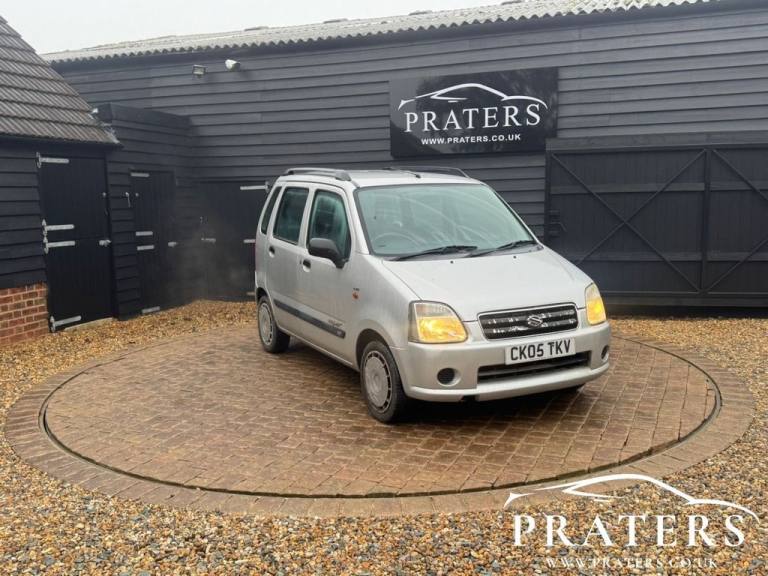 2005 Suzuki Wagon R 1.3 VVT 16V GL 5dr ESTATE PETROL Manual
