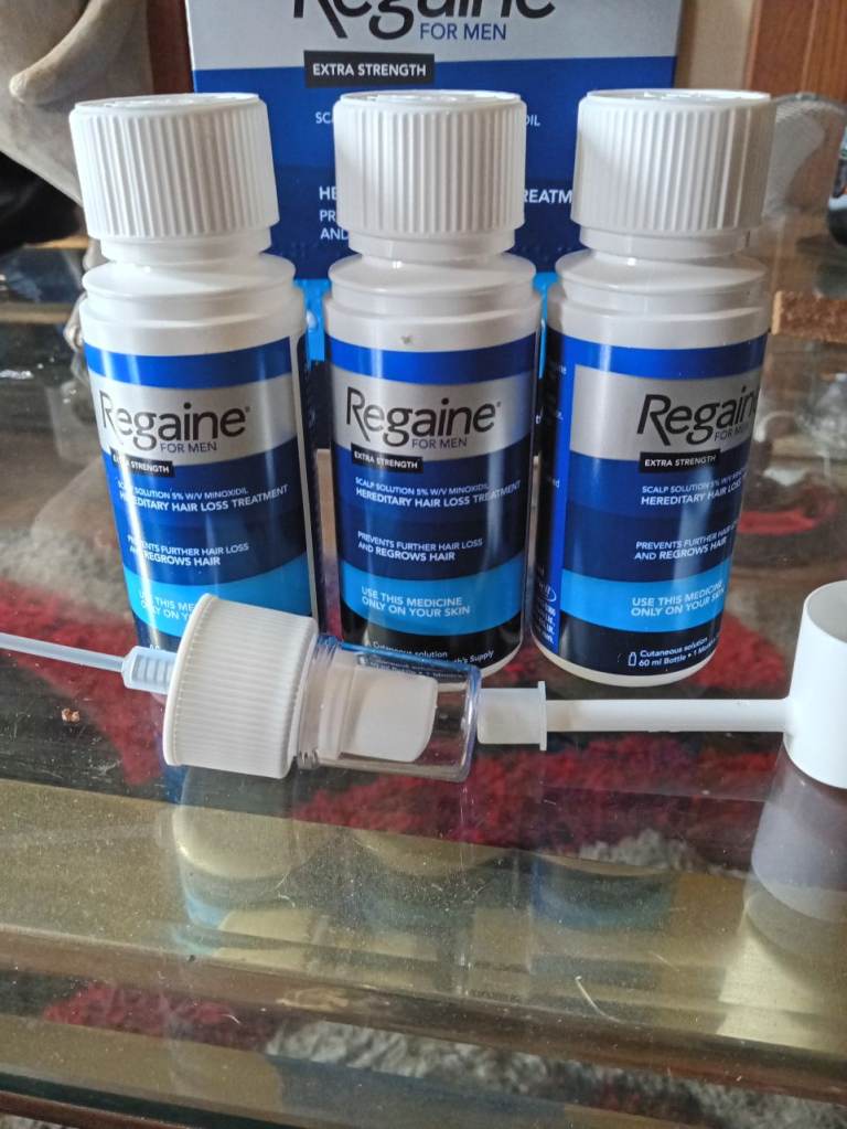 Regaine for Men Extra Strength – 3 Month Supply, New