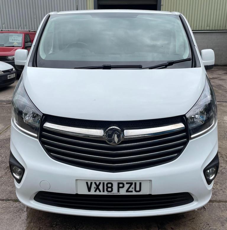 2018 Vauxhall Vivaro 1.6 CDTi 2900 Sportive L1 H1 Euro 6 5dr PANEL VAN Diesel Manual
