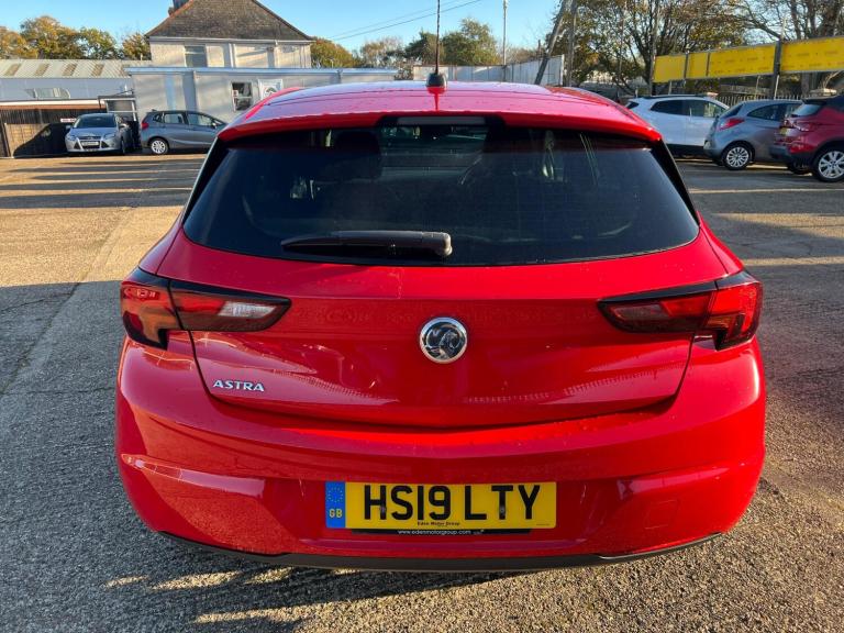 2019 Vauxhall Astra 1.4T 16V 150 Griffin 5dr HATCHBACK PETROL Manual