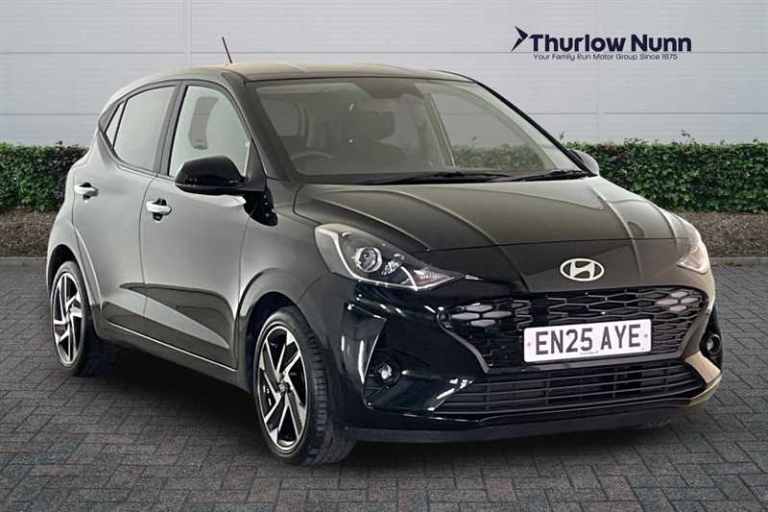 2025 Hyundai i10 1.0 Premium Hatchback 5dr Petrol Auto Euro 6 (s/s) (63 ps) Hatchback Petrol Auto...
