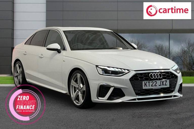 2022 22 AUDI A4 2.0 TFSI 40 S LINE SALOON 4DR PETROL S TRONIC EURO 6 (S/S) (204 