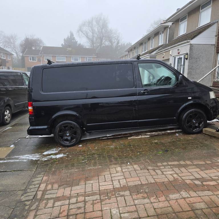 Volkswagen, TRANSPORTER panel vann, 2008, Manual, 2460 (cc)