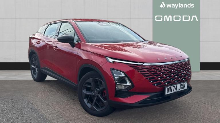 2024 Omoda OMODA 5 OMODA 1.6BA NOBL Hatchback Petrol Manual