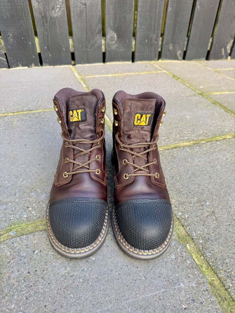 Caterpillar work boots 