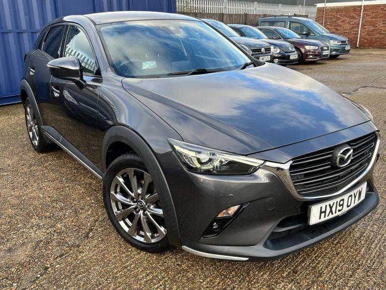2019 Mazda CX-3 2.0 Sport Nav + 5dr HATCHBACK PETROL Manual