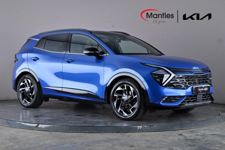  Kia Sportage 1.6 T Gdi Mhev Gt Line S Suv 5dr Petrol Hybrid Dct Awd Euro 6 s/s