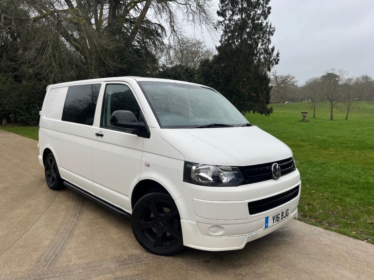 Volkswagen Transporter, T5, Camper, facelift, VDub campervan , new clutch , private plate 