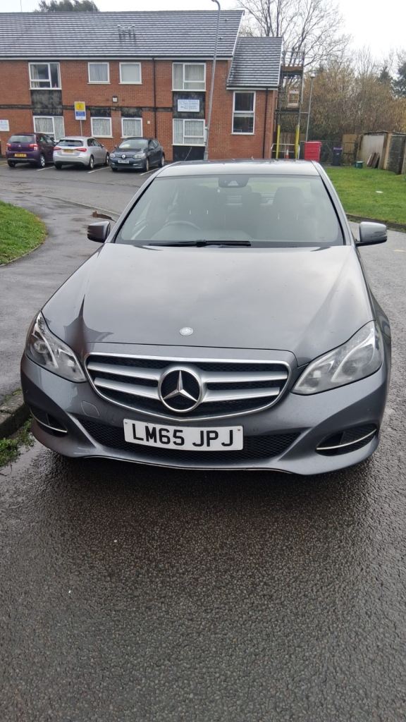 Mercedes-Benz, E CLASS, Saloon, 2016, Semi-Auto, 2143 (cc), 4 doors