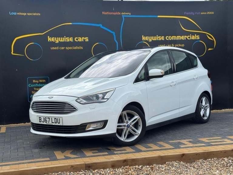 2017 Ford C-Max 1.5 TDCi Titanium X Euro 6 (s/s) 5dr MPV Diesel Manual