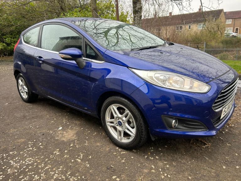 2014 Ford Fiesta 1.25 82 Zetec 3dr HATCHBACK Petrol Manual