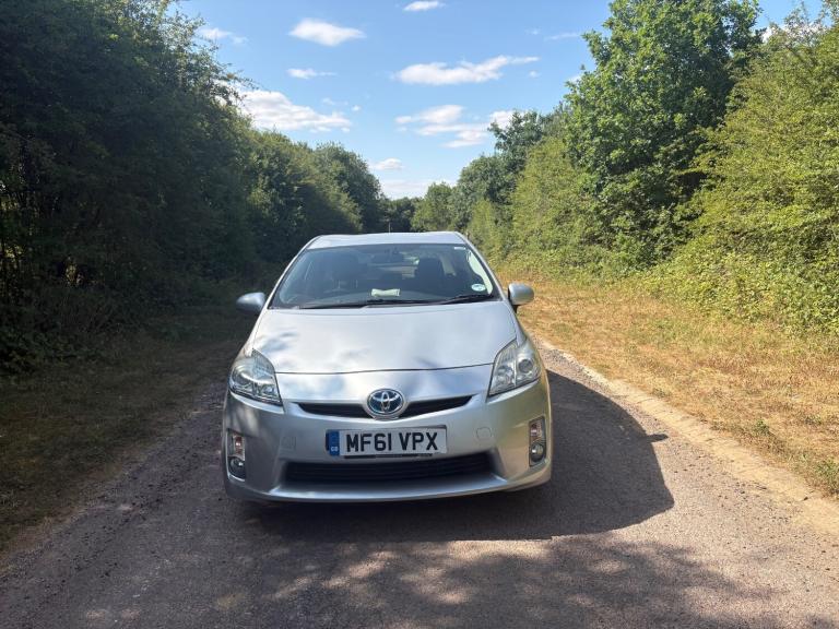 2011 Toyota Prius 1.8 VVTi T Spirit 5dr CVT Auto HATCHBACK Petrol/Electric Hybrid Automatic