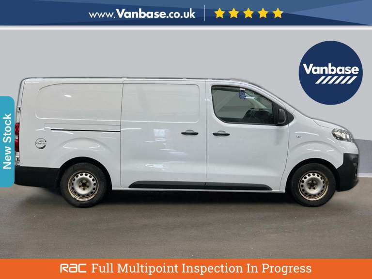 2023 Vauxhall Vivaro Electric 3100 75kWh Dynamic Panel Van 6dr Electric Auto L2 H1 (7.4kW Charger...