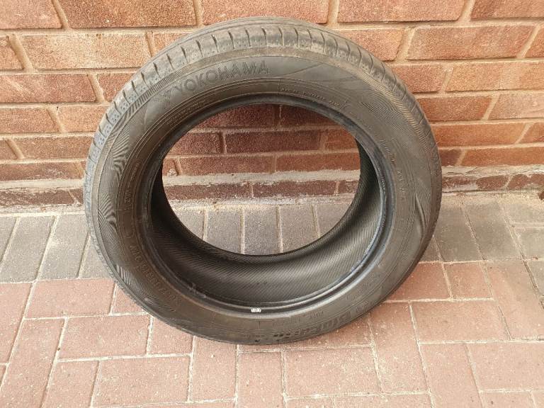 Yokohoma Blue Earth. 205/55/16. Premium. Car Tyre. VGC