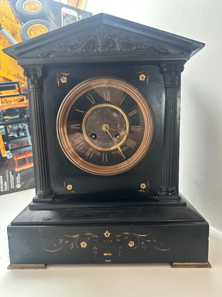 Victorian mantle clock