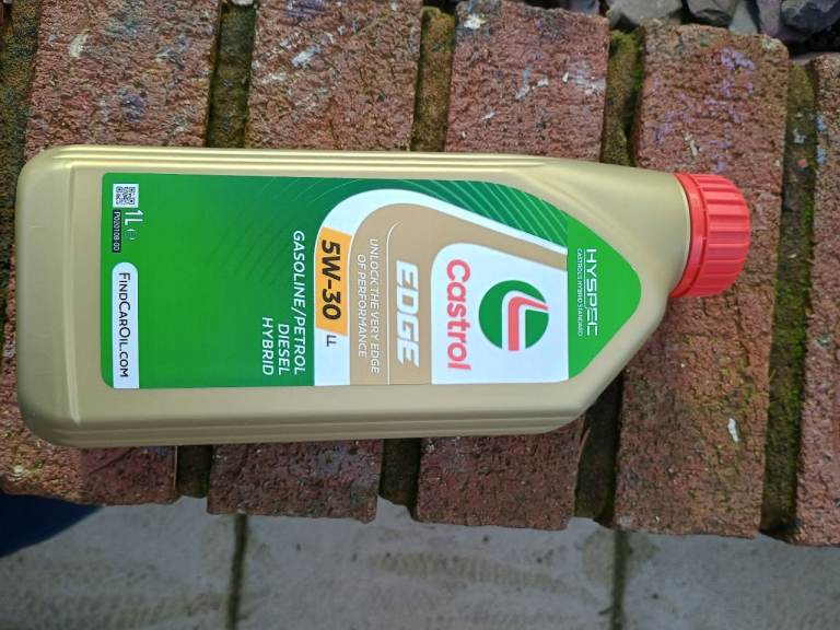 Castrol Edge 5w30 oil (1 litre)