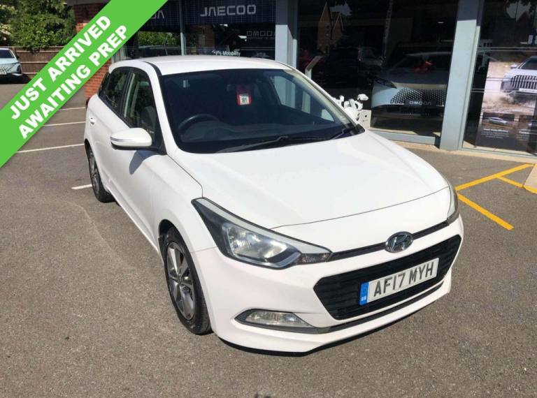 2017 Hyundai i20 1.0T GDI Turbo Edition 5dr HATCHBACK PETROL Manual