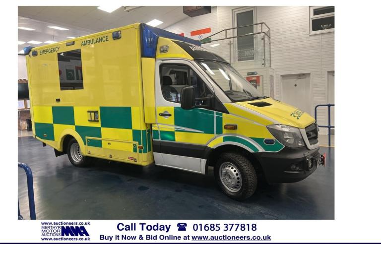 2018 Mercedes-Benz Sprinter 3.0CDI 190PS AUTO WAS BODY AMBULANCE / CAMPER. ----------------------...