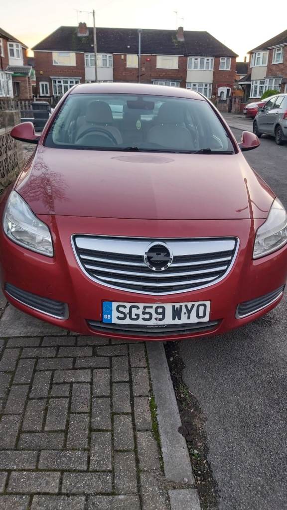 Vauxhall, INSIGNIA, Saloon, 2009, Manual, 1956 (cc), 4 doors