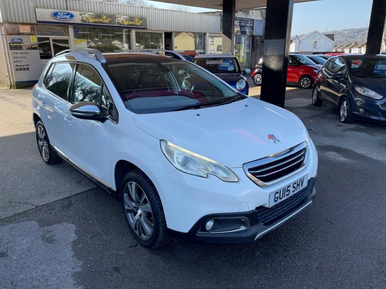 2015 Peugeot 2008 1.6 BlueHDi 120 Feline 5dr [Mistral] HATCHBACK Diesel Manual