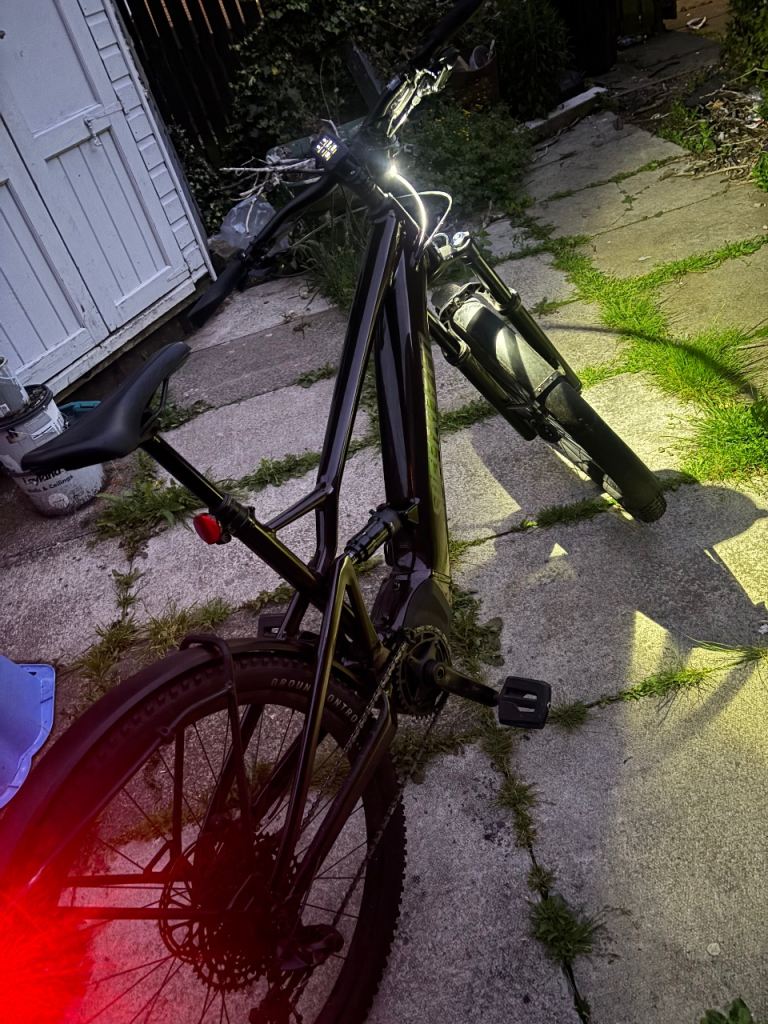 Black Mountain Bike – Good Condition