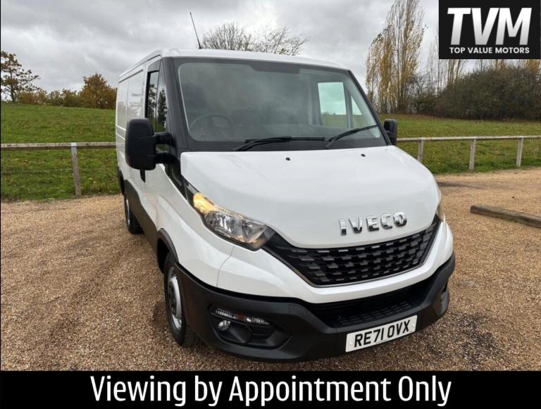 2021 Iveco Daily 2.3D HPI 14V 35S 3000 HiMatic SWB H1 Euro 6 (s/s) 5dr PANEL VAN Diesel Automatic