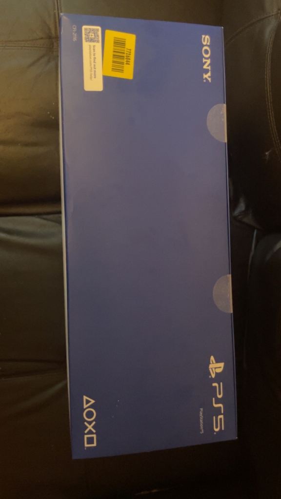 unopened PS5 slim 1TB