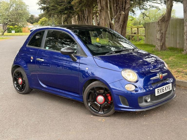 2016 Abarth 595 1.4 T-Jet 140 3dr HATCHBACK PETROL Manual