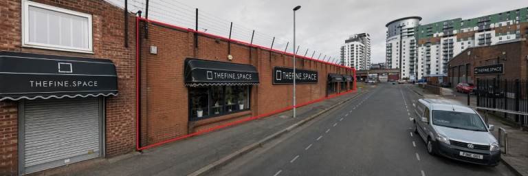 £360PW PREMIUM COMMERCIAL UNIT FOR ONLINE BUSINESS – Cheetham Hill M3 1JJ