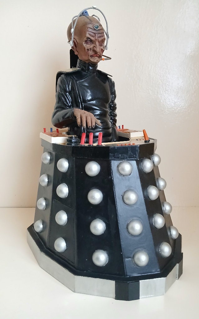 SEVAN'S DR WHO 1980's  DAVROS DALEK MODEL