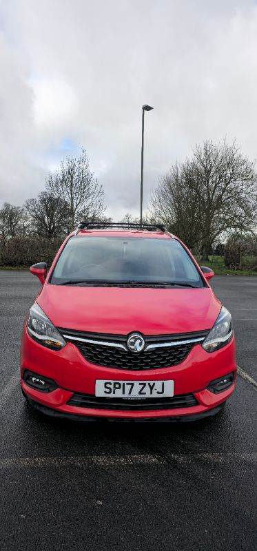 Vauxhall, ZAFIRA, MPV, 2017, Manual, 1364 (cc), 5 doors