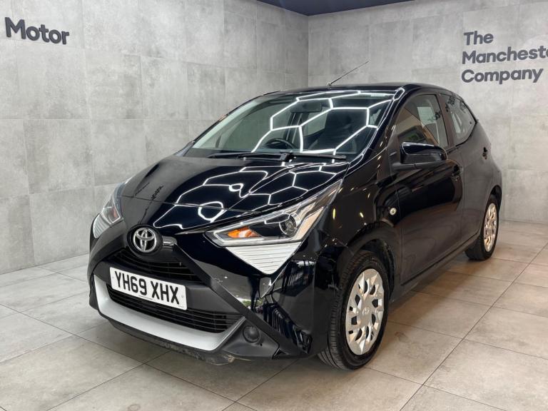 2019 Toyota AYGO 1.0 VVT-i X-Play 5dr HATCHBACK PETROL Manual