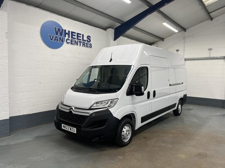 2022 Citroen Relay 2.2 BlueHDi 35 Enterprise Panel Van 5dr Diesel Manual L3 Extra High Roof Eu Pa...