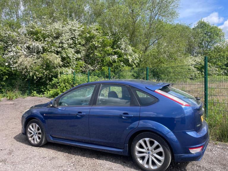 FORD FOCUS 1.6 ZETEC S 59 REG BLUE 5 DOOR MOT FEBRUARY 22ND 2027 TIMING BELT REPLACED LOW INSURANCE