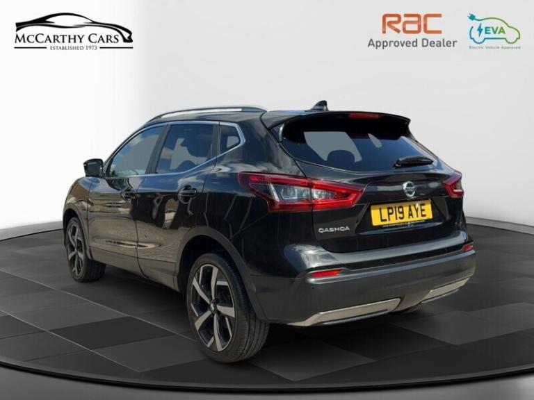 2019 Nissan Qashqai DIG-T Tekna SUV Petrol Manual