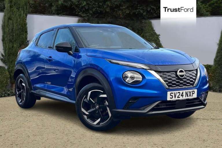 2024 Nissan Juke 1.6 Hybrid N-Connecta 5dr Auto HATCHBACK PETROL/ELECTRIC Automatic