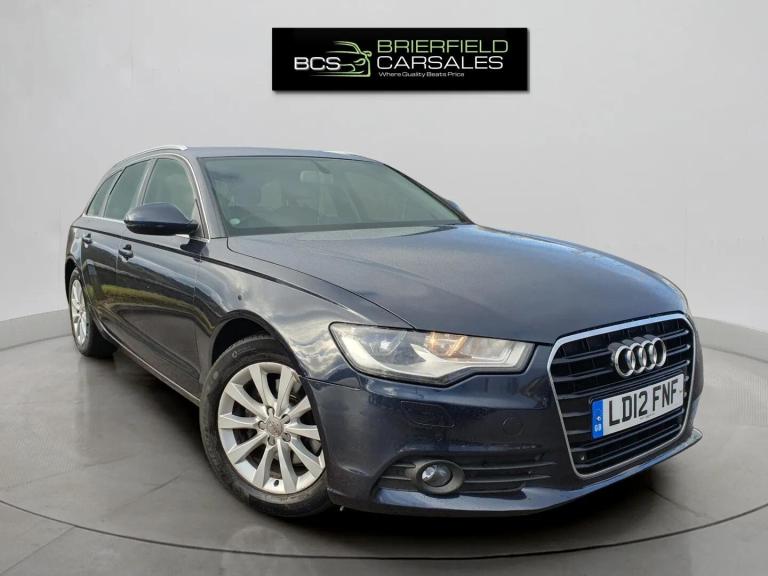 2012 Audi A6 2.0 TDI SE 5dr ESTATE Diesel Manual