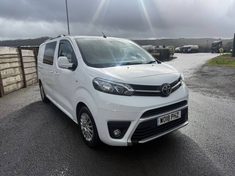 2018 Toyota ProAce 1.6D Comfort Medium Panel Van 6dr Diesel Manual MWB Euro 6 (s/s) (115 ps) PANE...