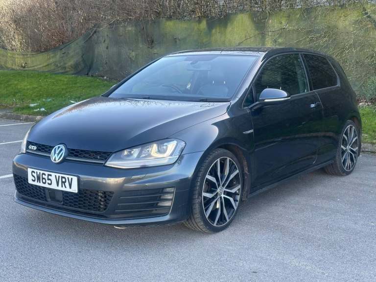 2015 Volkswagen Golf 2.0 TDI GTD 3dr DSG HATCHBACK Diesel Automatic