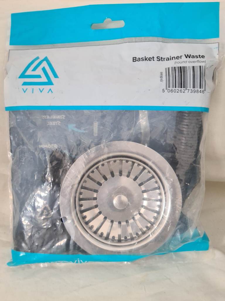 Basket strainer waste