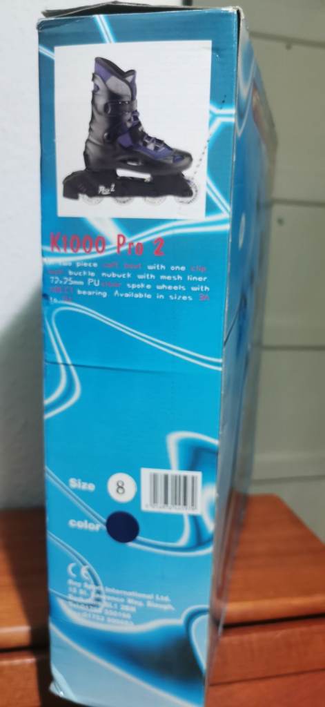 Skate Rollerblades, size 8