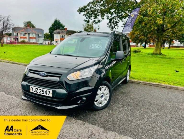 2016 Ford Tourneo Connect 1.5 TDCi 120 Zetec 5dr MPV Diesel Manual