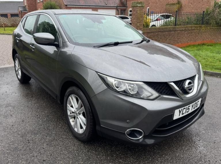 2015 NISSAN QASHQAI 1.5 DCi ACENTA SMART VISION LONG MOT RUNS/DRIVES A1 BARGAIN!